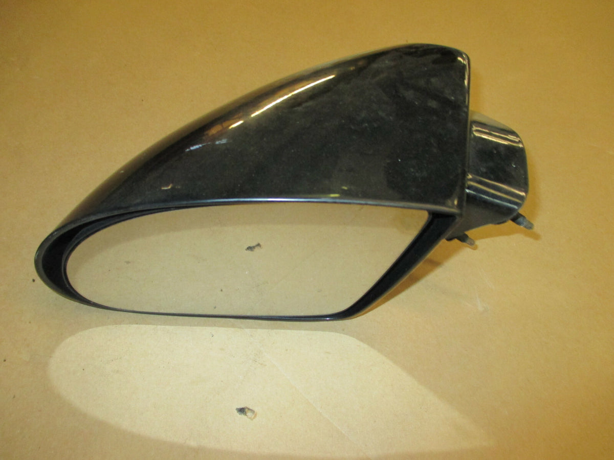 93-02 Camaro Power Side View Mirror LH Black (Average)